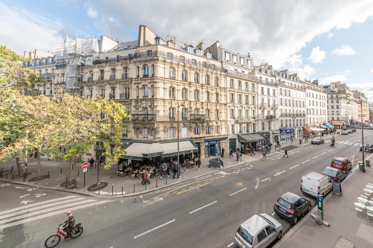Ws Mouffetard - Pantheon Apartman Párizs Kültér fotó