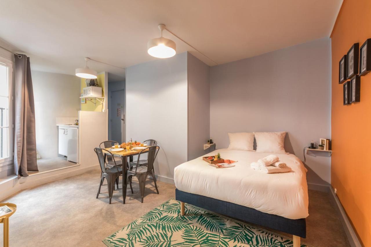 Ws Mouffetard - Pantheon Apartman Párizs Kültér fotó