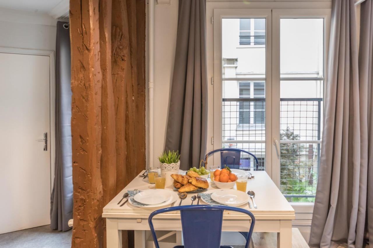 Ws Mouffetard - Pantheon Apartman Párizs Kültér fotó