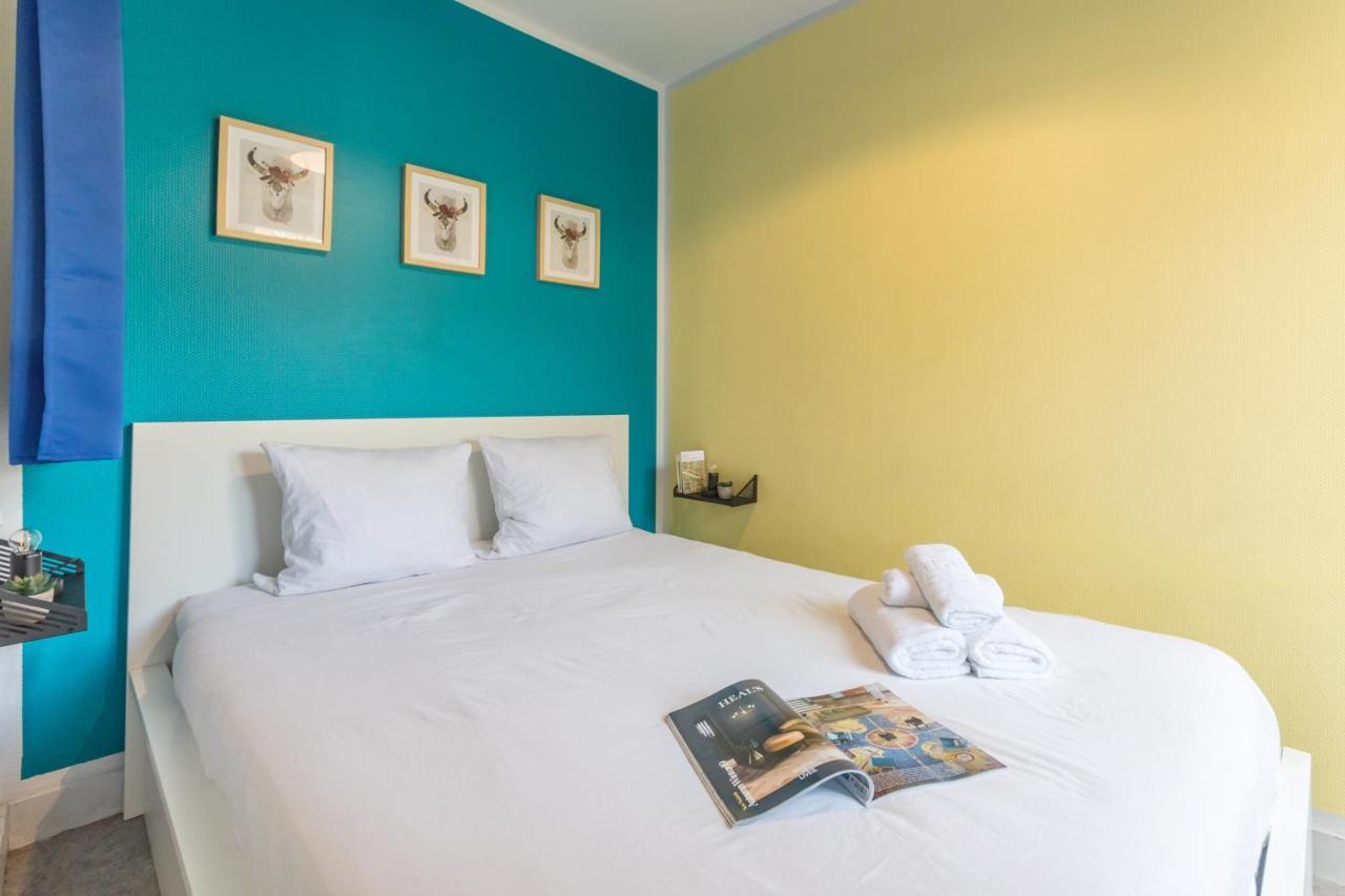 Ws Mouffetard - Pantheon Apartman Párizs Kültér fotó